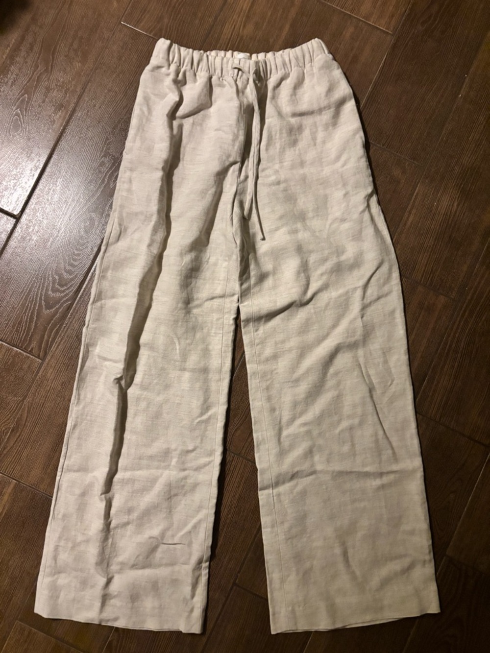 Aritzia Wilfred The Lodge Linen Pants